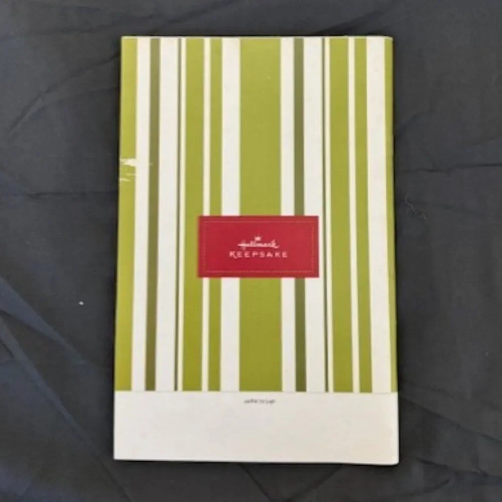 Hallmark Keepsake 2008 Ornament Dream Book with Wish List